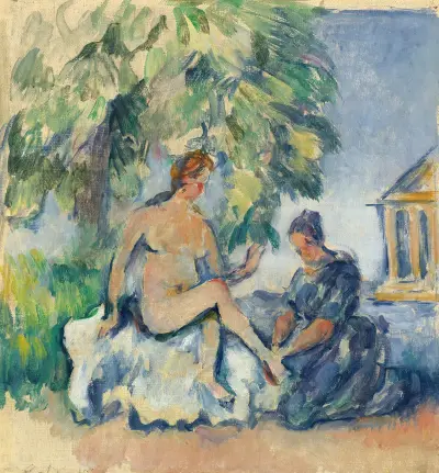 Bethsabée av Paul Cézanne