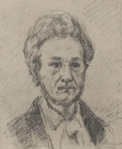 Portrait de Monsieur Chocquet, 1877 – nr 2 av Paul Cézanne