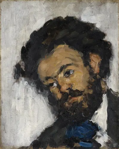 Portrait Of Antoine-Fortuné Marion av Paul Cézanne