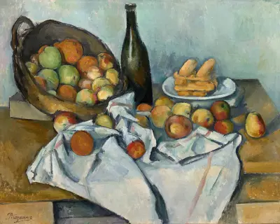 The Basket of Apples av Paul Cézanne