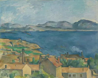 The Bay of Marseilles, Seen from L’Estaque av Paul Cézanne