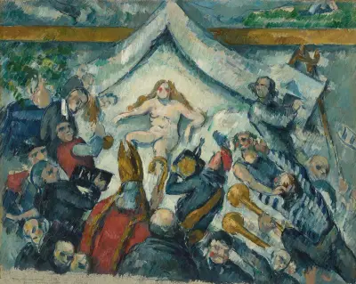 The Eternal Feminine av Paul Cézanne