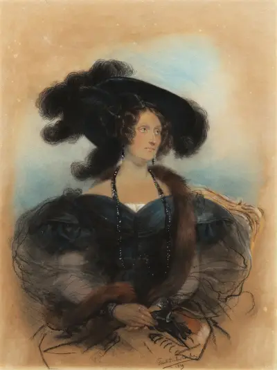 Jane Jarvis, Paul Delaroche