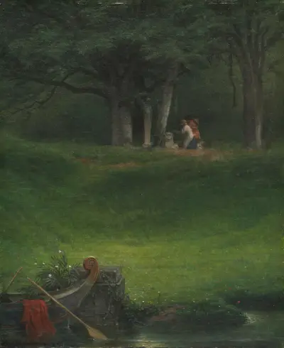 Offering to the God Pan, Paul Delaroche
