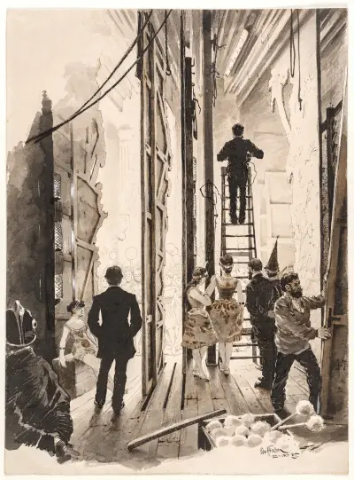 Casinos kulisser, Paul Fischer