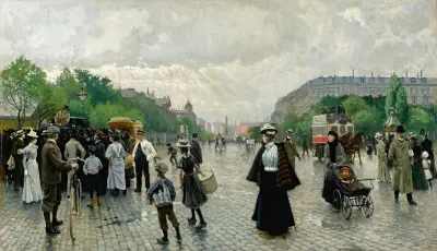 What’s Going On In Copenhagen, Paul Fischer