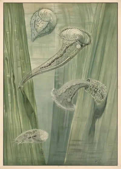 Paramecium, Paul Flanderky