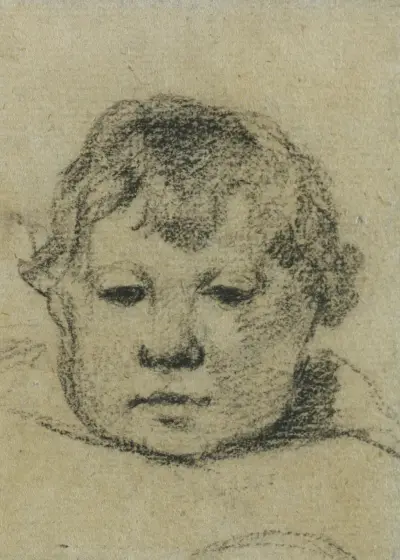 Emil Gauguin jako dziecko, Paul Gauguin