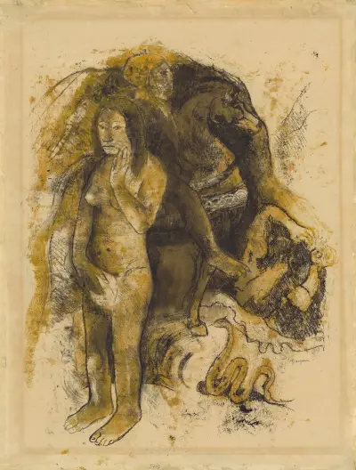 Eve [‘The Nightmare’], 1899 – Nr. 2, Paul Gauguin