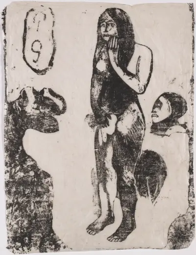 Eve av Paul Gauguin