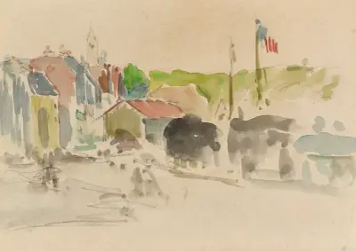 Wieś, Paul Gauguin