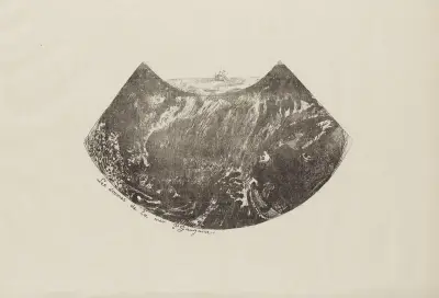 Les drames de la mer av Paul Gauguin
