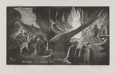 Mahna No Varua Ino – nr 1 av Paul Gauguin