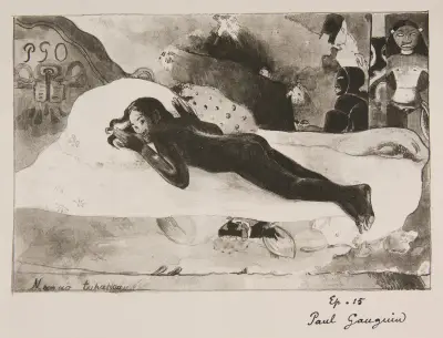 Manao Tupapau (Elle pense au revenant – L’esprit des morts veille), 1894 av Paul Gauguin
