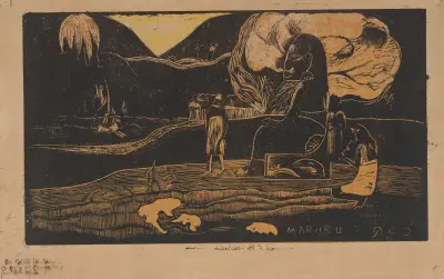 Maruru, 1894 – nr 1 av Paul Gauguin