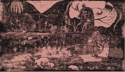 Maruru (Offerings of Gratitude), 1893 av Paul Gauguin