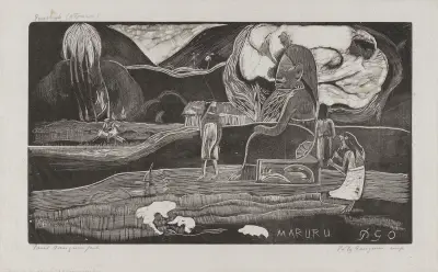 Maruru – nr 1 av Paul Gauguin