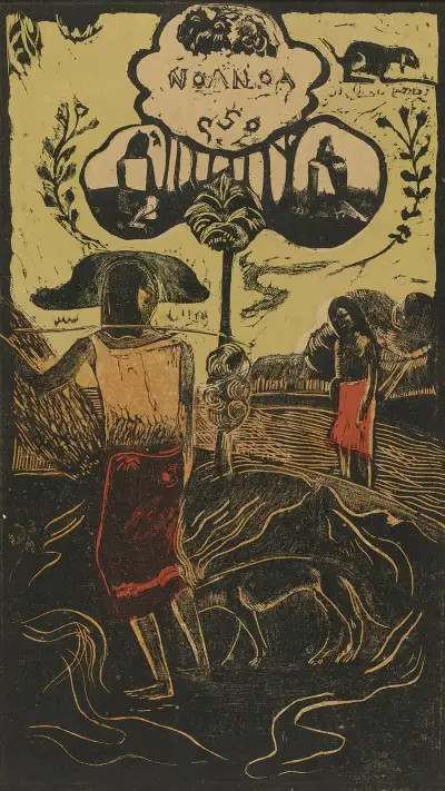 Noa Noa, 1894 av Paul Gauguin