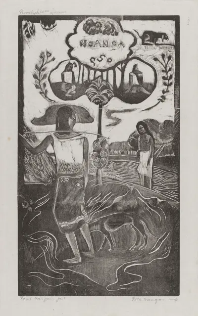 Noa Noa – nr 1 av Paul Gauguin
