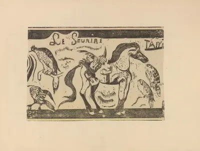 Noanoa Pl.34 av Paul Gauguin