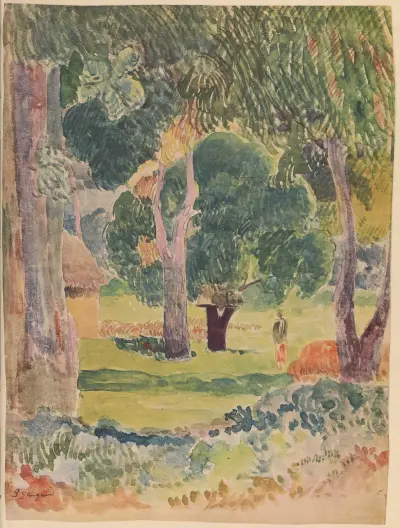 Noanoa Pl.35 av Paul Gauguin