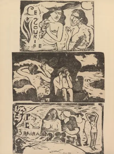 Noanoa Pl.43 av Paul Gauguin