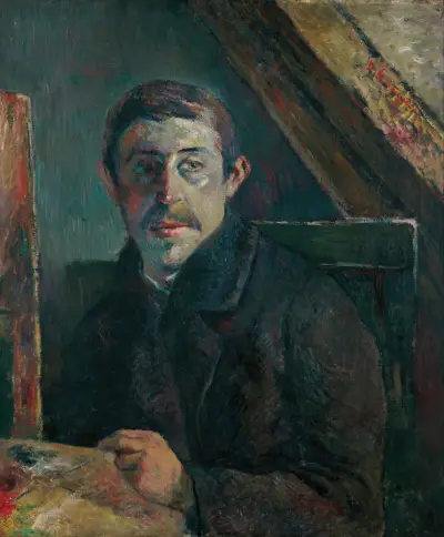 Self-Portrait, 1885 av Paul Gauguin