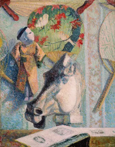 Still Life with Horse’s Head av Paul Gauguin