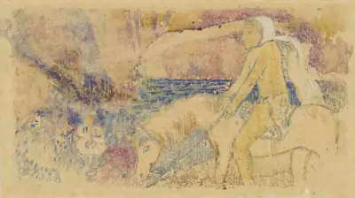 Kucyk, Paul Gauguin