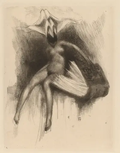 Ex Libris C. Patel, Paul Gavarni