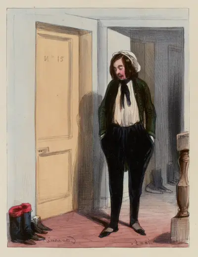 Excusez, Paul Gavarni