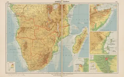 Africa—Southern von John Paul Goode