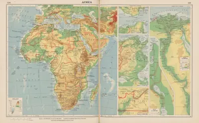 Africa von John Paul Goode