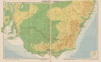 Australia—Southeastern von John Paul Goode