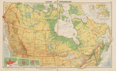 Canada and Newfoundland von John Paul Goode