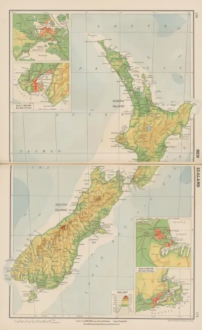 New Zealand von John Paul Goode