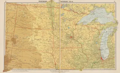 Northern Interior U. S. A. von John Paul Goode