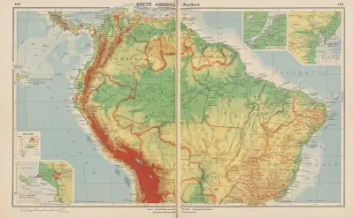 South America—Northern von John Paul Goode