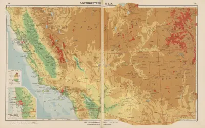 Southwestern U.S.A von John Paul Goode