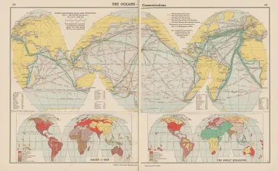 The Oceans; Communications von John Paul Goode