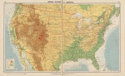 United States of America von John Paul Goode