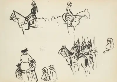 14 juillet 1919, Place de l’Etoile, 1919 – Nr. 3 von Paul Goute