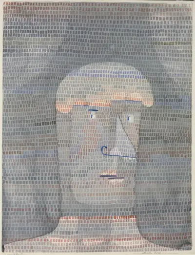 Athlete’s Head av Paul Klee