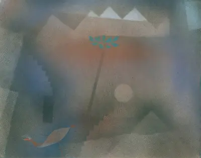 Ptak na manowcach, Paul Klee
