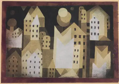 Zimne miasto, Paul Klee