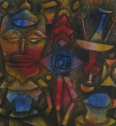 Collection of Figurines av Paul Klee