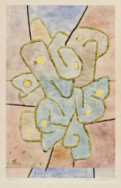 Sauerbaum, Paul Klee