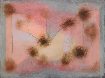 Tvrdé rostliny, Paul Klee