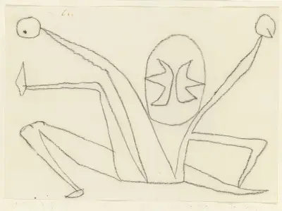 Ve znamení rozdělení, Paul Klee