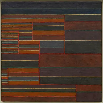 In the Current Six Thresholds av Paul Klee
